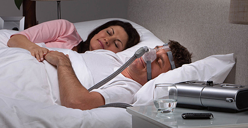 couple sleeping